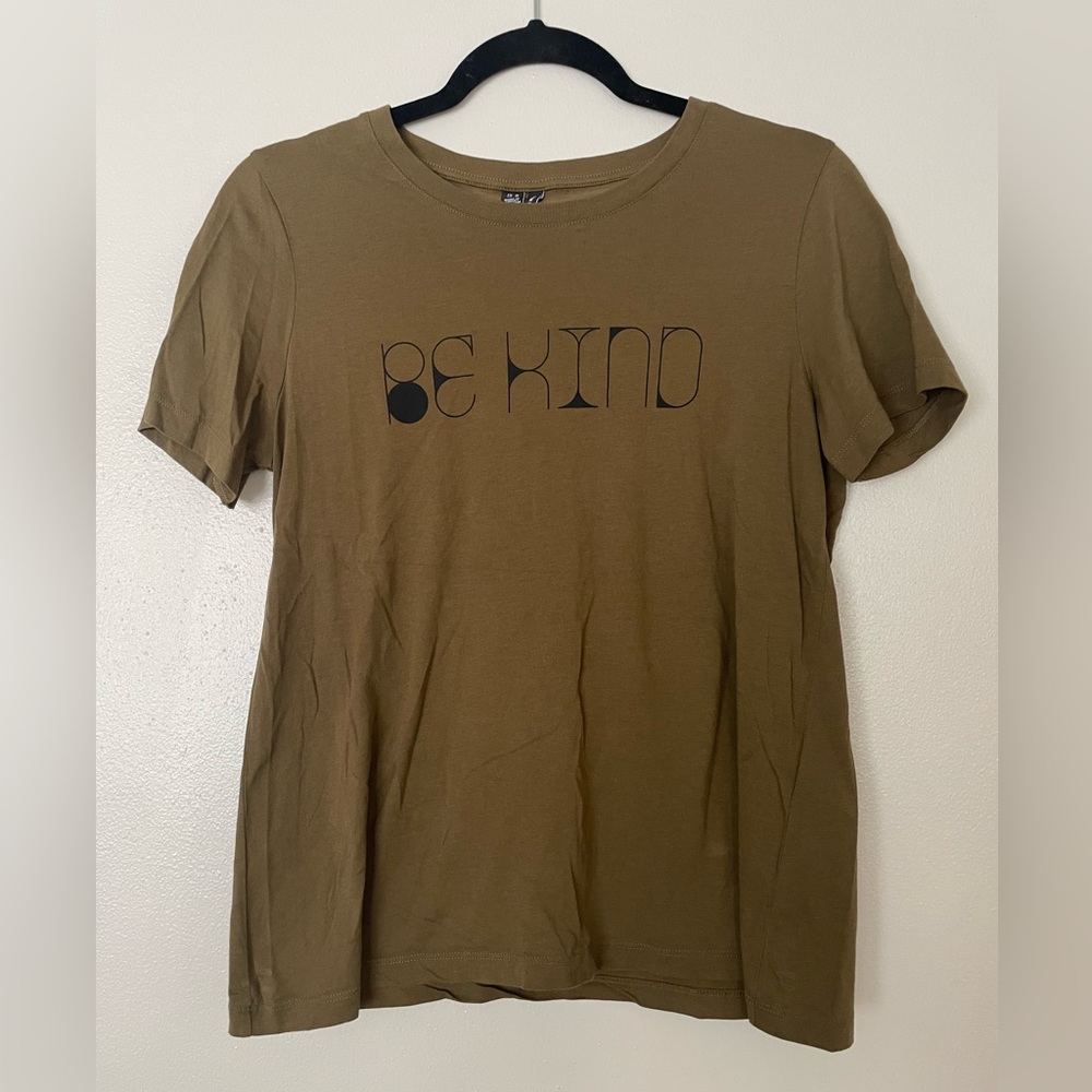 Böhme Olive Green Be Kind Tee